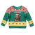 Cameroon Christmas Kid Ugly Christmas Sweater Lion Santa Joyeux Noel - Wonder Print Shop