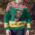 Cameroon Christmas Ugly Christmas Sweater Lion Santa Joyeux Noel - Wonder Print Shop