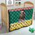 Cameroon Christmas Quilt Lion Santa Joyeux Noel - Wonder Print Shop