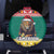 Cameroon Christmas Spare Tire Cover Lion Santa Joyeux Noel - Wonder Print Shop