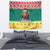 Cameroon Christmas Tapestry Lion Santa Joyeux Noel - Wonder Print Shop