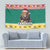 Cameroon Christmas Tapestry Lion Santa Joyeux Noel - Wonder Print Shop