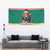 Cameroon Christmas Tapestry Lion Santa Joyeux Noel - Wonder Print Shop