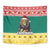 Cameroon Christmas Tapestry Lion Santa Joyeux Noel - Wonder Print Shop