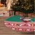 Cameroon Christmas Tree Skirt Lion Santa Joyeux Noel - Wonder Print Shop