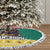 Cameroon Christmas Tree Skirt Lion Santa Joyeux Noel - Wonder Print Shop