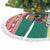 Cameroon Christmas Tree Skirt Lion Santa Joyeux Noel - Wonder Print Shop