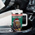 Cameroon Christmas Tumbler With Handle Lion Santa Joyeux Noel - Wonder Print Shop