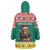 Cameroon Christmas Wearable Blanket Hoodie Lion Santa Joyeux Noel - Wonder Print Shop