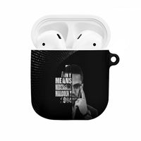 Malcolm X El-Hajj Malik El-Shabazz AirPods Case By Any Means Necessary - Wonder Print Shop