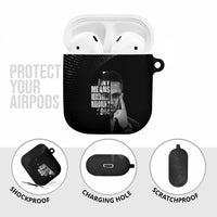 Malcolm X El-Hajj Malik El-Shabazz AirPods Case By Any Means Necessary - Wonder Print Shop