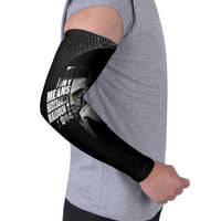 Malcolm X El-Hajj Malik El-Shabazz Arm Sleeves By Any Means Necessary - Wonder Print Shop