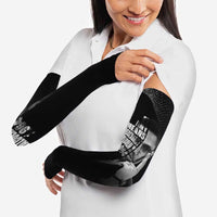 Malcolm X El-Hajj Malik El-Shabazz Arm Sleeves By Any Means Necessary - Wonder Print Shop