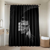 Malcolm X El-Hajj Malik El-Shabazz Bathroom Set By Any Means Necessary - Wonder Print Shop