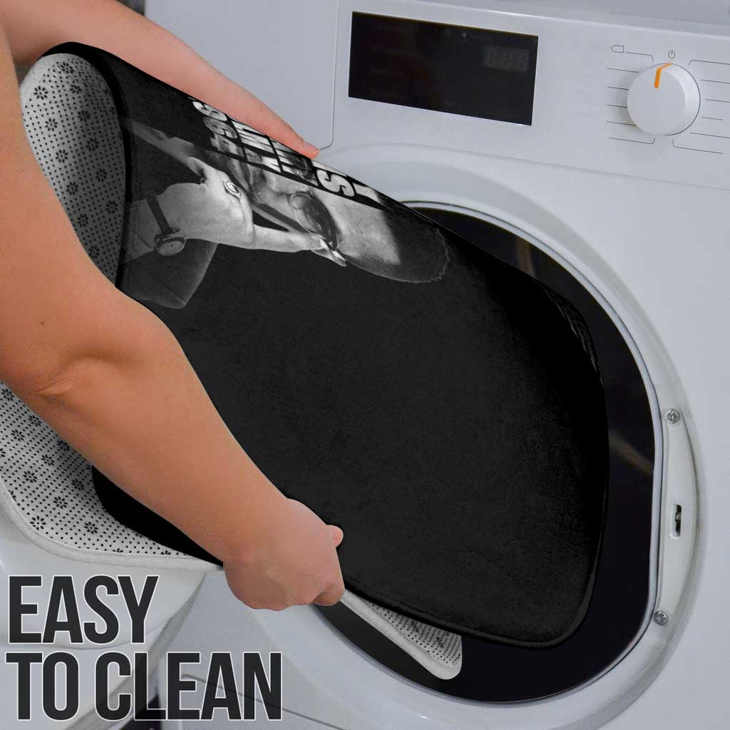 Malcolm X El-Hajj Malik El-Shabazz Bathroom Set By Any Means Necessary - Wonder Print Shop