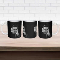 Malcolm X El-Hajj Malik El-Shabazz Ceramic Mug By Any Means Necessary - Wonder Print Shop