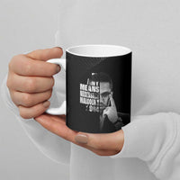 Malcolm X El-Hajj Malik El-Shabazz Ceramic Mug By Any Means Necessary - Wonder Print Shop