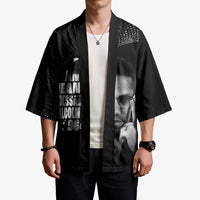 Malcolm X El-Hajj Malik El-Shabazz Kimono By Any Means Necessary - Wonder Print Shop