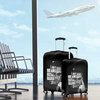 Malcolm X El-Hajj Malik El-Shabazz Luggage Cover By Any Means Necessary - Wonder Print Shop