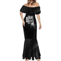 Malcolm X El-Hajj Malik El-Shabazz Mermaid Dress By Any Means Necessary - Wonder Print Shop