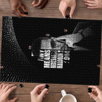 Malcolm X El-Hajj Malik El-Shabazz Puzzle By Any Means Necessary - Wonder Print Shop