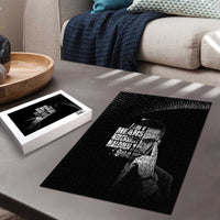 Malcolm X El-Hajj Malik El-Shabazz Puzzle By Any Means Necessary - Wonder Print Shop