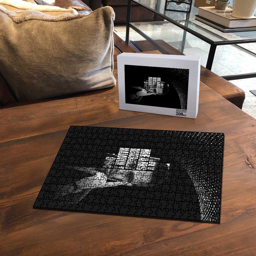 Malcolm X El-Hajj Malik El-Shabazz Puzzle By Any Means Necessary - Wonder Print Shop