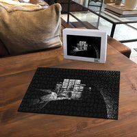 Malcolm X El-Hajj Malik El-Shabazz Puzzle By Any Means Necessary - Wonder Print Shop