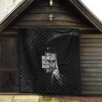 Malcolm X El-Hajj Malik El-Shabazz Quilt By Any Means Necessary - Wonder Print Shop