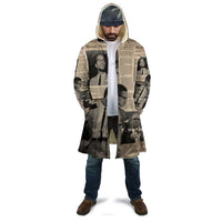 Malcolm X Cloak Vintage Newspaper Print Style - Wonder Print Shop