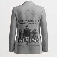 Black Women of World War II Blazer 6888th Central Postal Directory Battalion