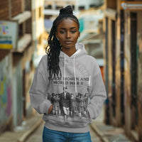 Black Women of World War II Hoodie 6888th Central Postal Directory Battalion