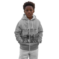 Black Women of World War II Kid Hoodie 6888th Central Postal Directory Battalion