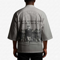 Black Women of World War II Kimono 6888th Central Postal Directory Battalion