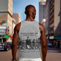 Black Women of World War II Men Tank Top 6888th Central Postal Directory Battalion