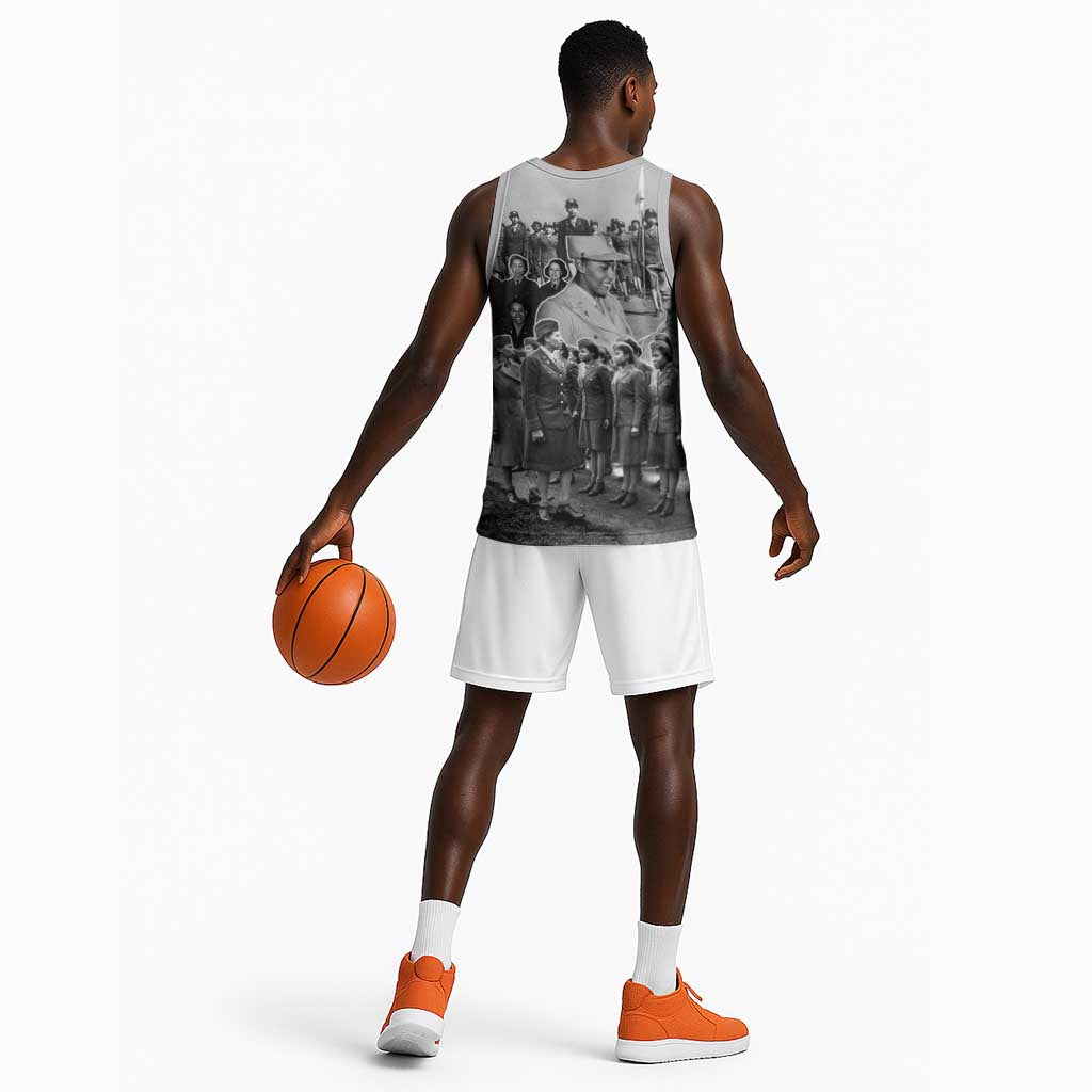 Six Triple Eight Basketball Jersey Women of the Womens Army Corps