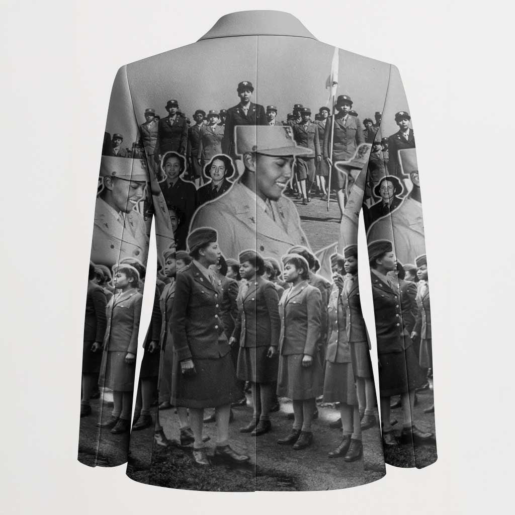 Six Triple Eight Blazer Women of the Womens Army Corps