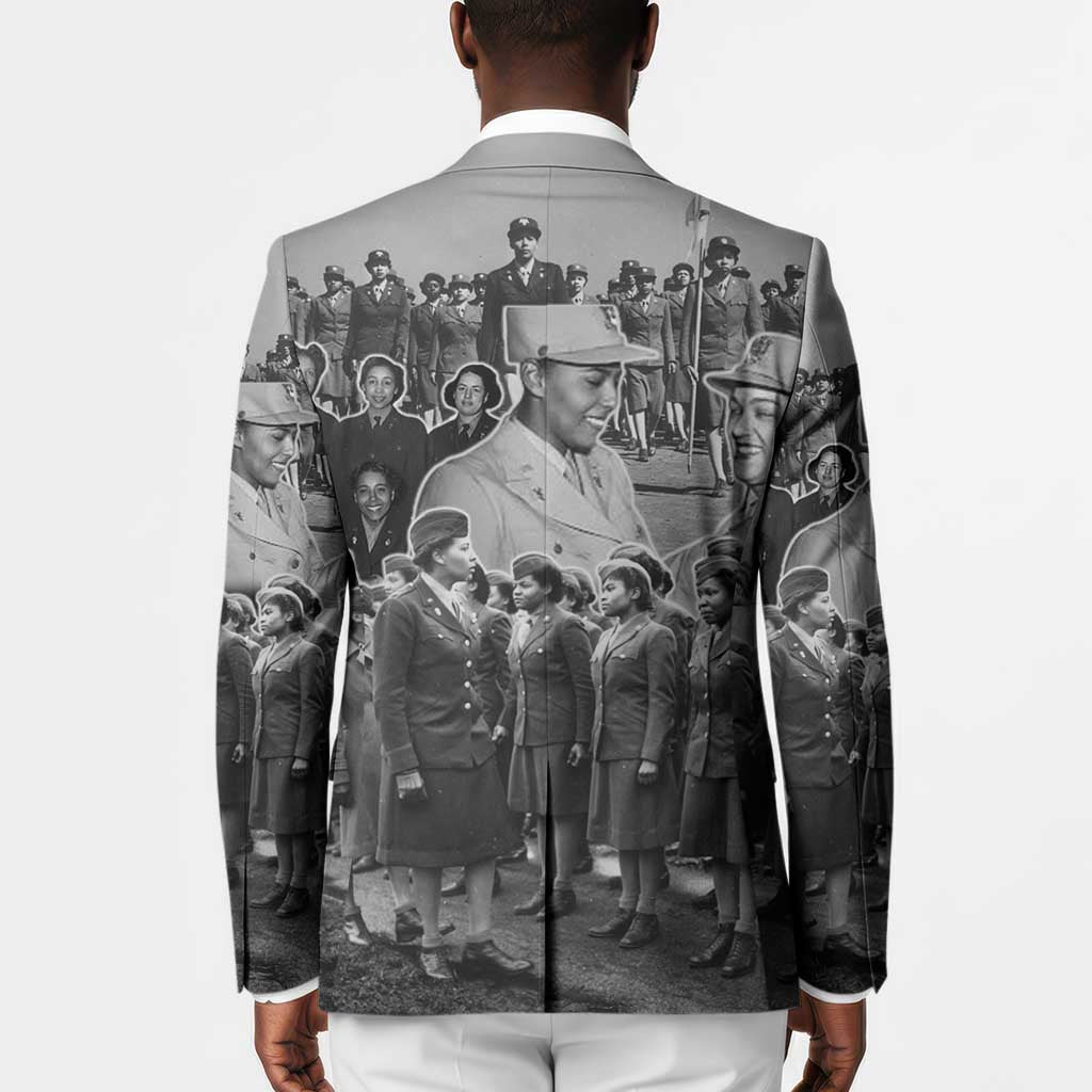 Six Triple Eight Blazer Women of the Womens Army Corps