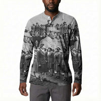 Six Triple Eight Button Sweatshirt Women of the Womens Army Corps