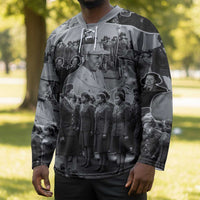 Six Triple Eight Hockey Jersey Women of the Womens Army Corps