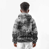 Six Triple Eight Kid Hoodie Women of the Womens Army Corps