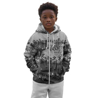 Six Triple Eight Kid Hoodie Women of the Womens Army Corps