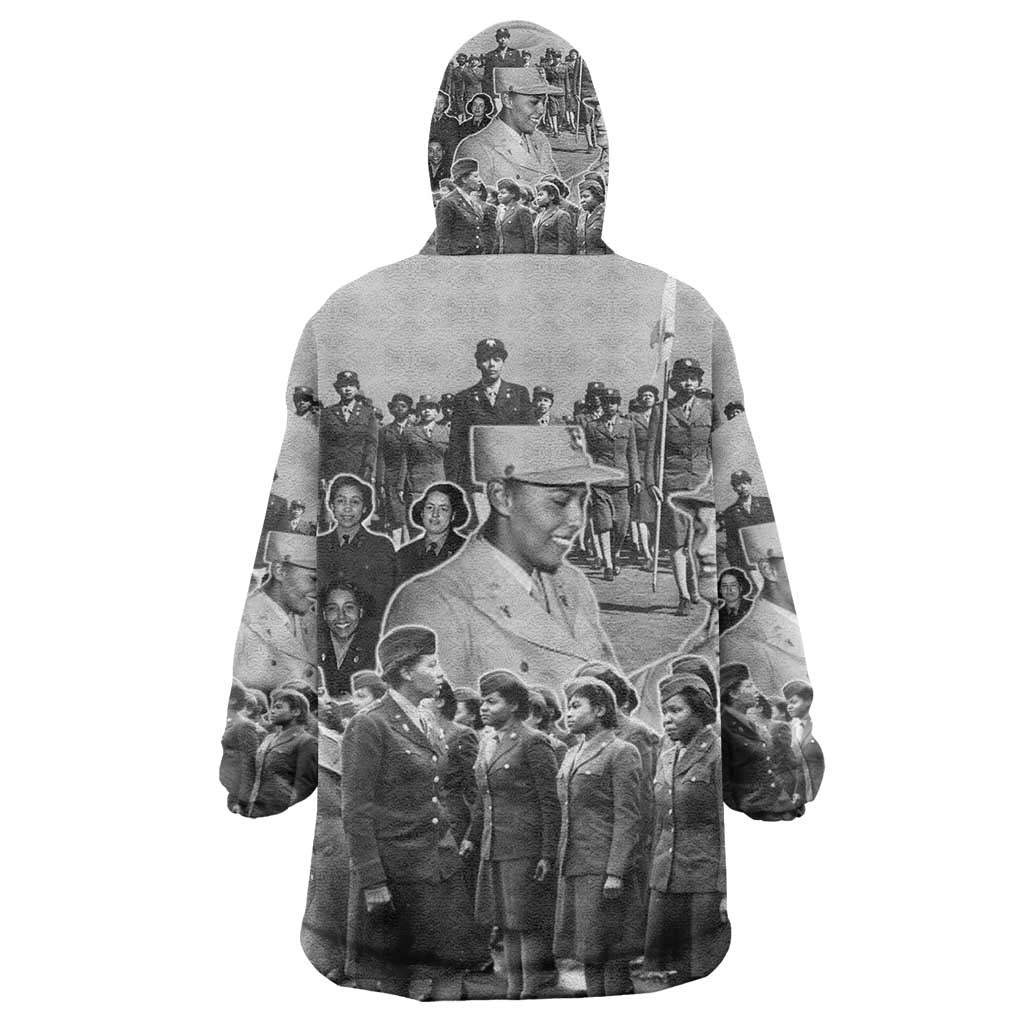 Six Triple Eight Kid Wearable Blanket Hoodie Women of the Womens Army Corps