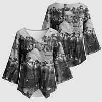 Six Triple Eight Kimono Sleeve Blouse Women of the Womens Army Corps
