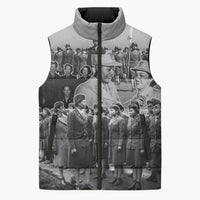 Six Triple Eight Sleeveless Puffer Jacket Women of the Womens Army Corps