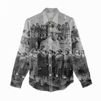 Six Triple Eight Women Casual Shirt Women of the Womens Army Corps