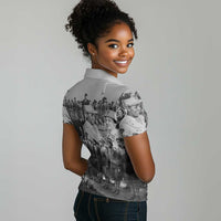 Six Triple Eight Women Polo Shirt Women of the Womens Army Corps