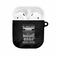 6888th Central Postal Directory Battalion AirPods Case Six Triple Eight