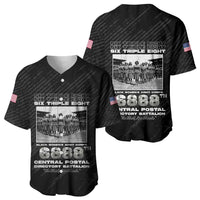 6888th Central Postal Directory Battalion Baseball Jersey Six Triple Eight