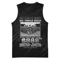 6888th Central Postal Directory Battalion Basketball Jersey Six Triple Eight